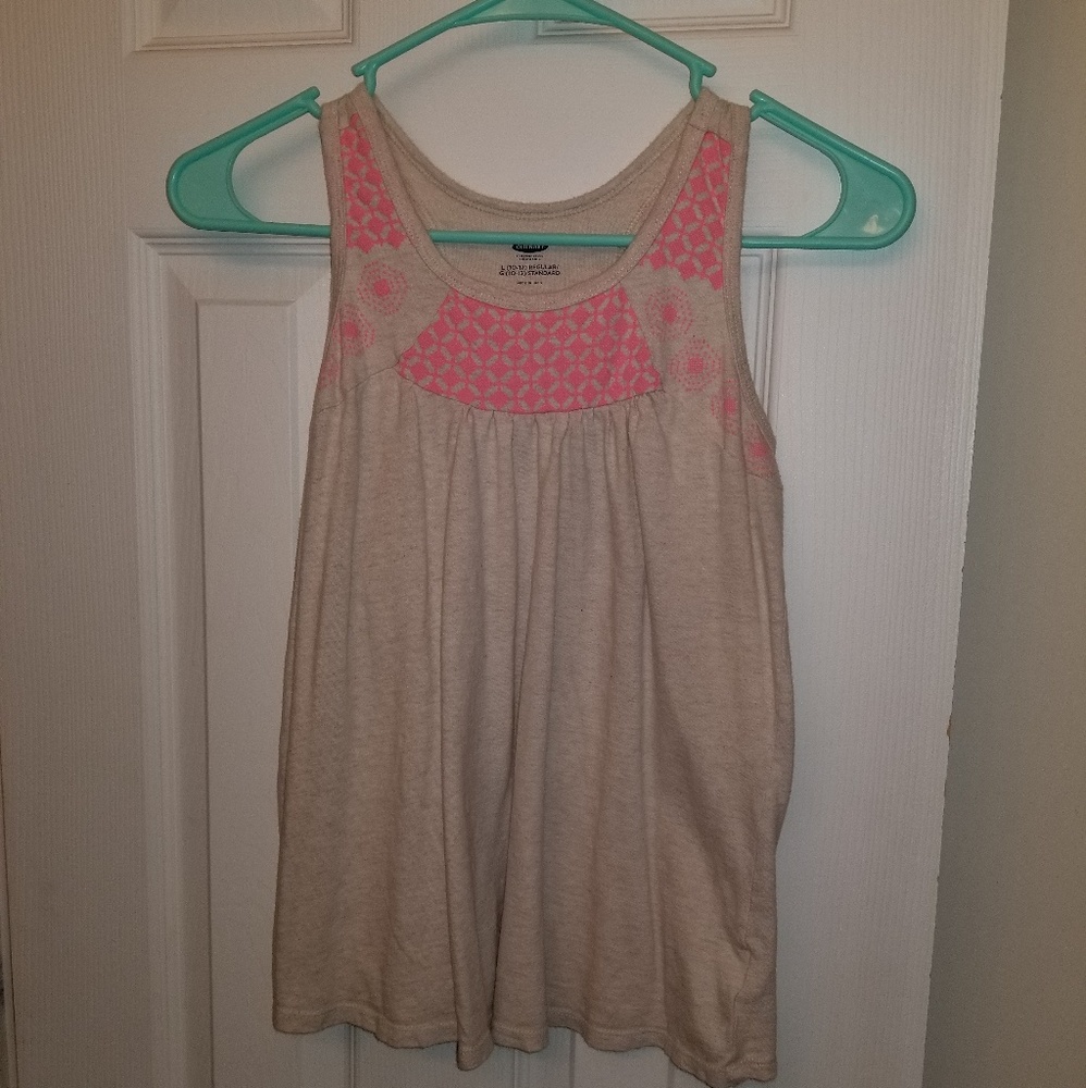 Girls tank